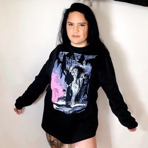 Junji Ito Collection Long Sleeve Shirt